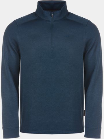 Daniel Springs 1/2 Zip Stretch Thermo Midlayer petrol