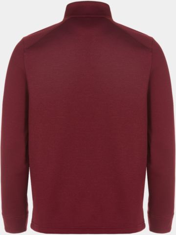 Daniel Springs 1/2 Zip Stretch Thermo Midlayer bordeaux