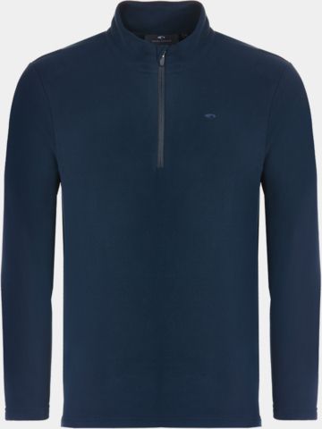 Daniel Springs Leichter Fleece Midlayer dunkelblau