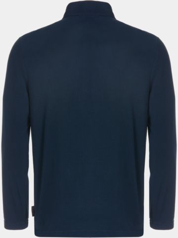 Daniel Springs Leichter Fleece Midlayer dunkelblau