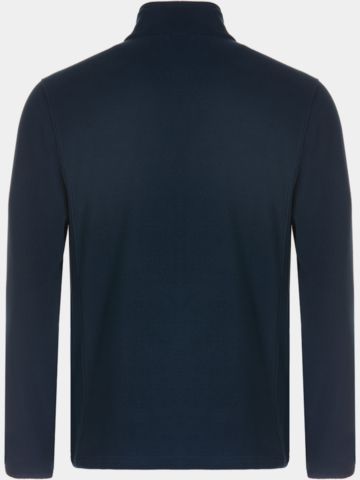 Daniel Springs Warme Fleece Jacke dunkelblau