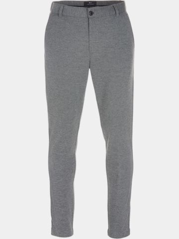 Daniel Springs PEPE Pique Melange lang Hose grau melange