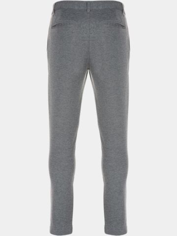 Daniel Springs PEPE Pique Melange lang Hose grau melange