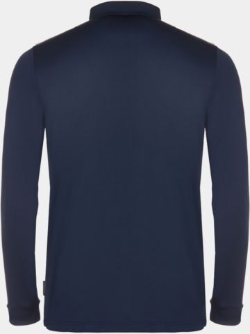 Daniel Springs Langarm Polo navy