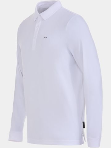 Daniel Springs  Long sleeve polo white