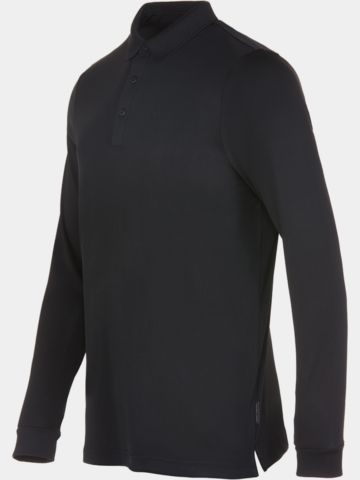 Daniel Springs  Long sleeve polo black