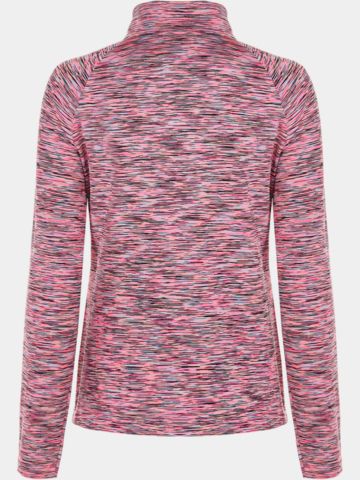 Valiente Multi-Melange 1/2 Zip Thermo Unterzieher mehrfarbig