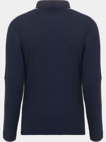Valiente Thermo-Pique Langarm Polo navy