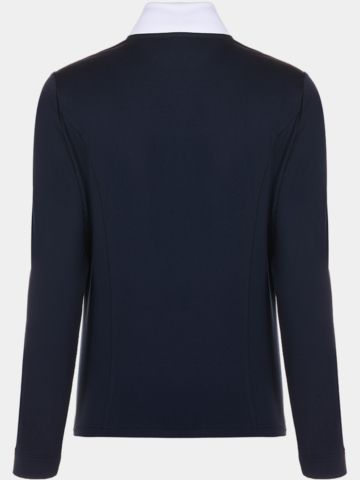 Valiente 1/2 Zip Stretch Thermo Midlayer navy