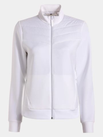 Valiente  Hybrid stretch jacket white