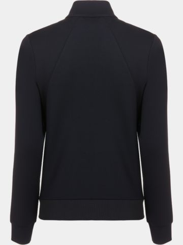 Valiente Hybrid Stretch Jacke schwarz