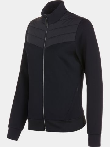 Valiente  Hybrid stretch jacket black