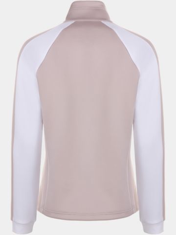 Valiente  1/2 Zip Stretch Midlayer beige