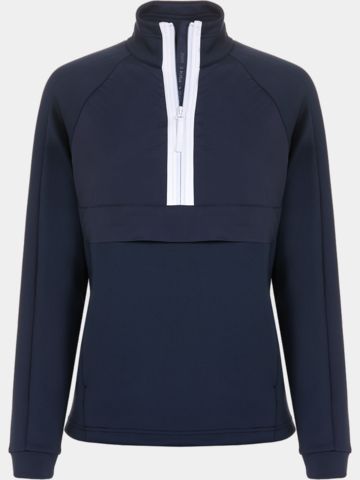 Valiente 1/2 Zip Stretch Midlayer navy