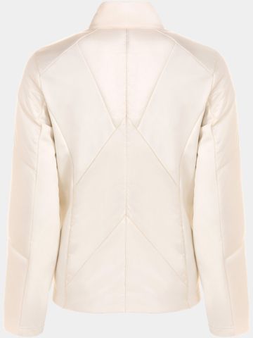 Valiente Hybrid Stretch Stepp Thermo Jacke ecru