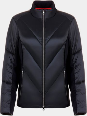 Valiente Hybrid Stretch Stepp Thermo Jacke schwarz