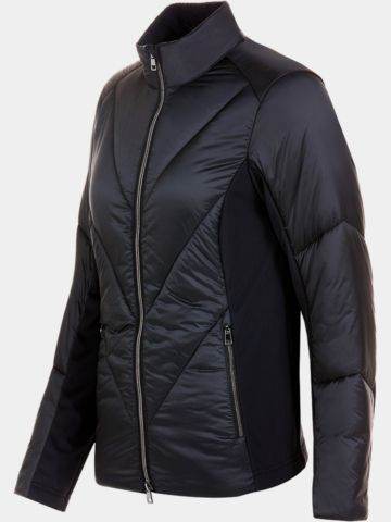 Valiente Hybrid Stretch Stepp Thermo Jacke schwarz