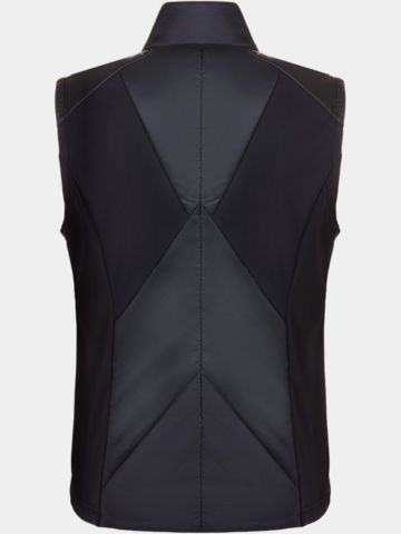 Valiente Hybrid Stretch Stepp Thermo Weste schwarz