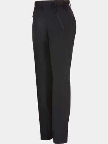 Valiente  AVA Stretch Softshell Thermo Hose schwarz