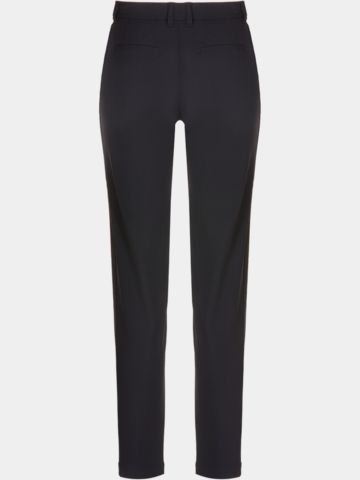 Valiente KARLA Stretch Twill lang Hose schwarz