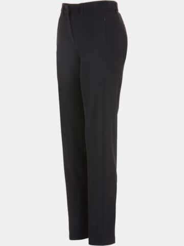 Valiente  KARLA Stretch Twill lang Hose schwarz