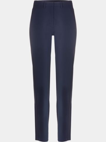 Valiente KARLA Stretch Twill lang Hose navy