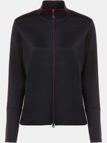 Valiente Power Stretch Jacke schwarz