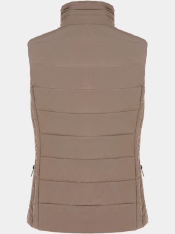 Valiente  Stepp Thermo Weste taupe