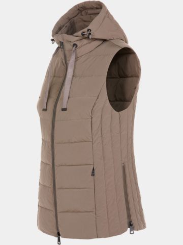 Valiente  Stepp Thermo Weste taupe