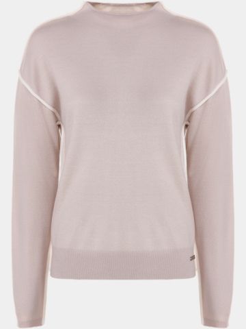 Valiente Wende Pullover Strick sand