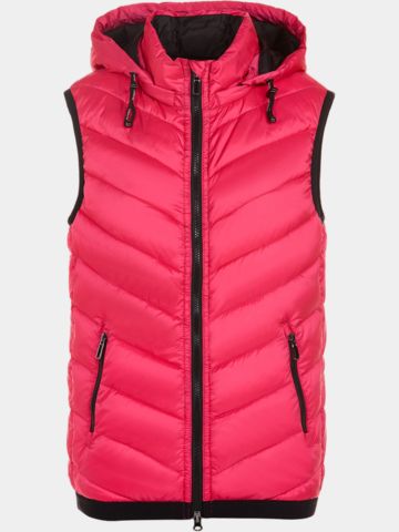 Valiente Stepp Thermo Weste pink