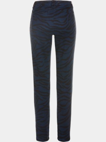 Valiente ROMY-L Druck lang Hose navy