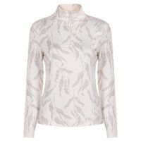 Valiente Termo tričko s potiskem a 1/2 zipem Soft Touch ecru Valiente Termo tričko s potiskem a 1/2 zipem Soft Touch ecru