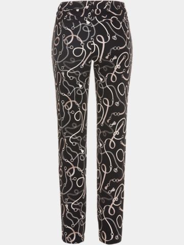 Valiente ROMY-L Druck lang Hose taupe