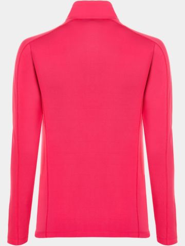 Valiente Basic 1/2 Zip Thermo Unterzieher pink