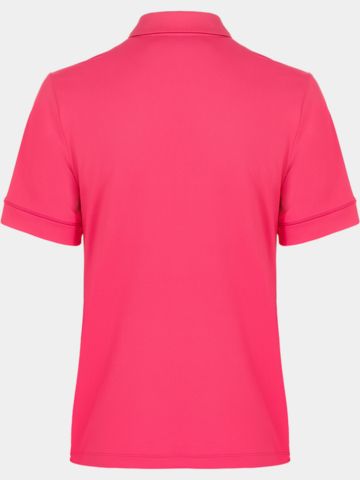 Valiente  Funktions Pique  Halbarm Polo pink