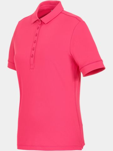 Valiente  Funktions Pique  Halbarm Polo pink