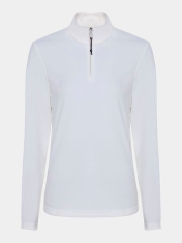Valiente Fleece Midlayer ecru