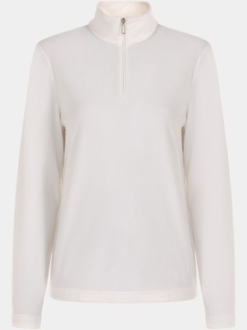 Valiente Fleece Midlayer ecru