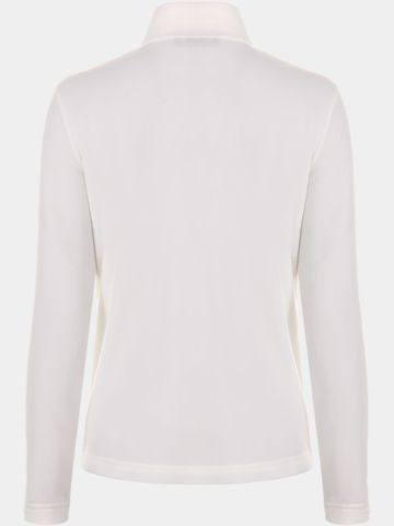 Valiente Fleece Midlayer ecru
