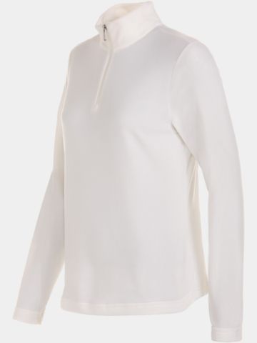 Valiente Valiente Fleece Midlayer ecru