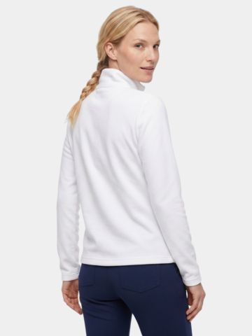 Valiente Fleece Midlayer ecru