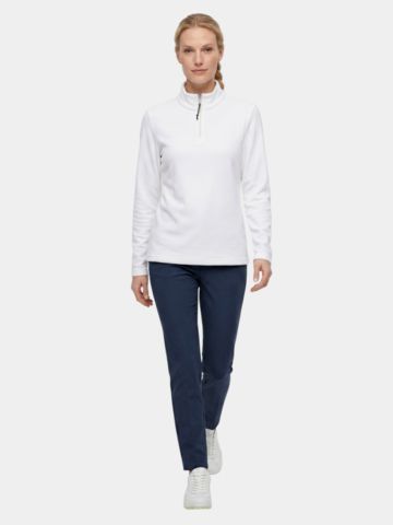 Valiente Valiente Fleece Midlayer ecru