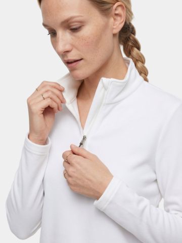 Valiente Valiente Fleece Midlayer ecru