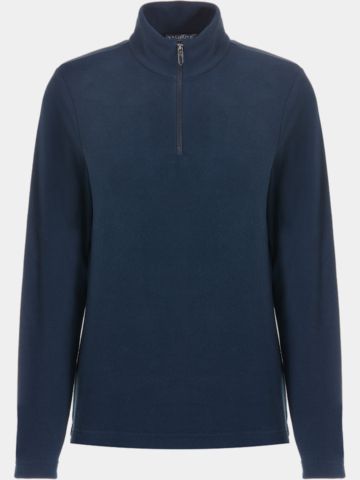 Valiente Fleece Midlayer dunkelblau