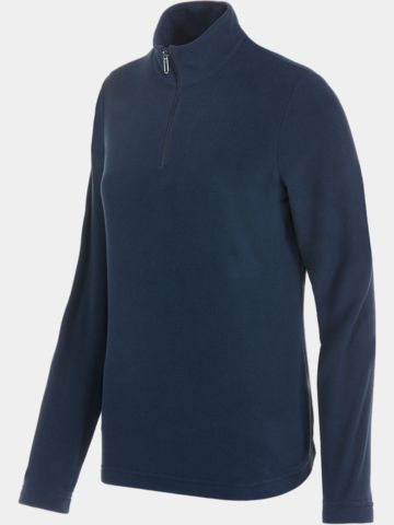 Valiente Valiente Fleece Midlayer dunkelblau