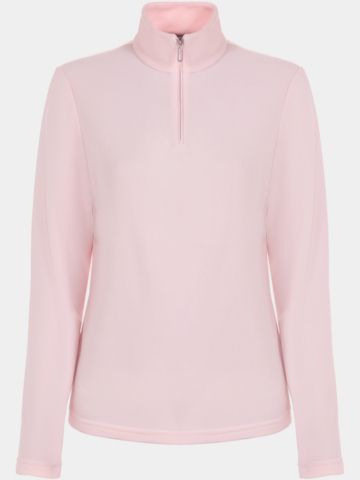 Valiente Fleece Midlayer rosa