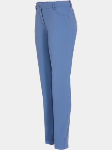 Valiente  Dlouhé kalhoty MILLA Techno Stretch džínovina