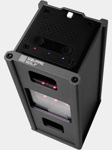 Square Golf  Metal Protective Case schwarz