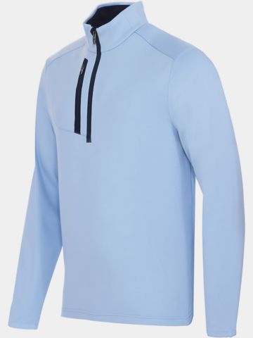 Polo Ralph Lauren  Stretch midlayer light blue